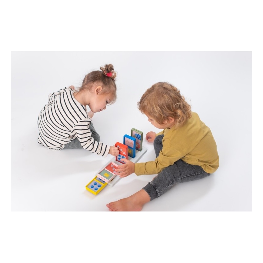 Taf Toys - Laste doomino 4in1 loomad