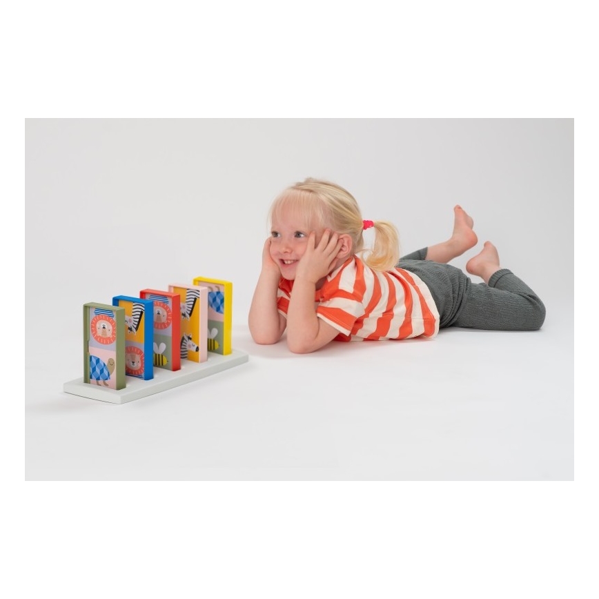 Taf Toys - Laste doomino 4in1 loomad