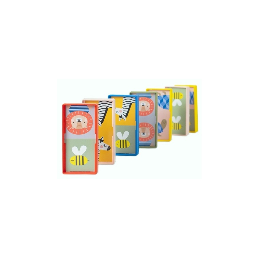 Taf Toys - Laste doomino 4in1 loomad