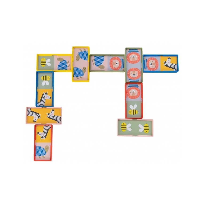 Taf Toys - Laste doomino 4in1 loomad