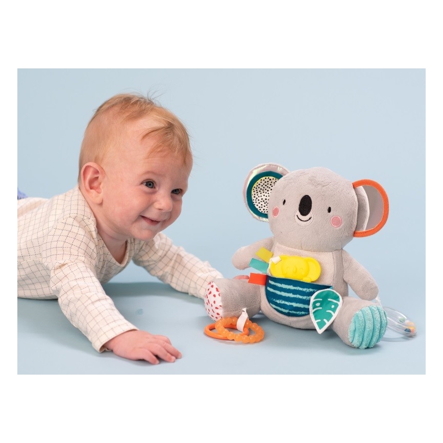Taf Toys - Plüüsist mänguasi närimisleludega 25 cm koaala