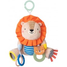 Taf Toys - Plüüsist mänguasi närimisleludega 25 cm lõvi