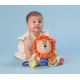 Taf Toys - Plüüsist mänguasi närimisleludega 25 cm lõvi