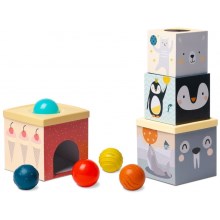 Taf Toys - Tegelusmänguasjade komplekt Põhjapoolus
