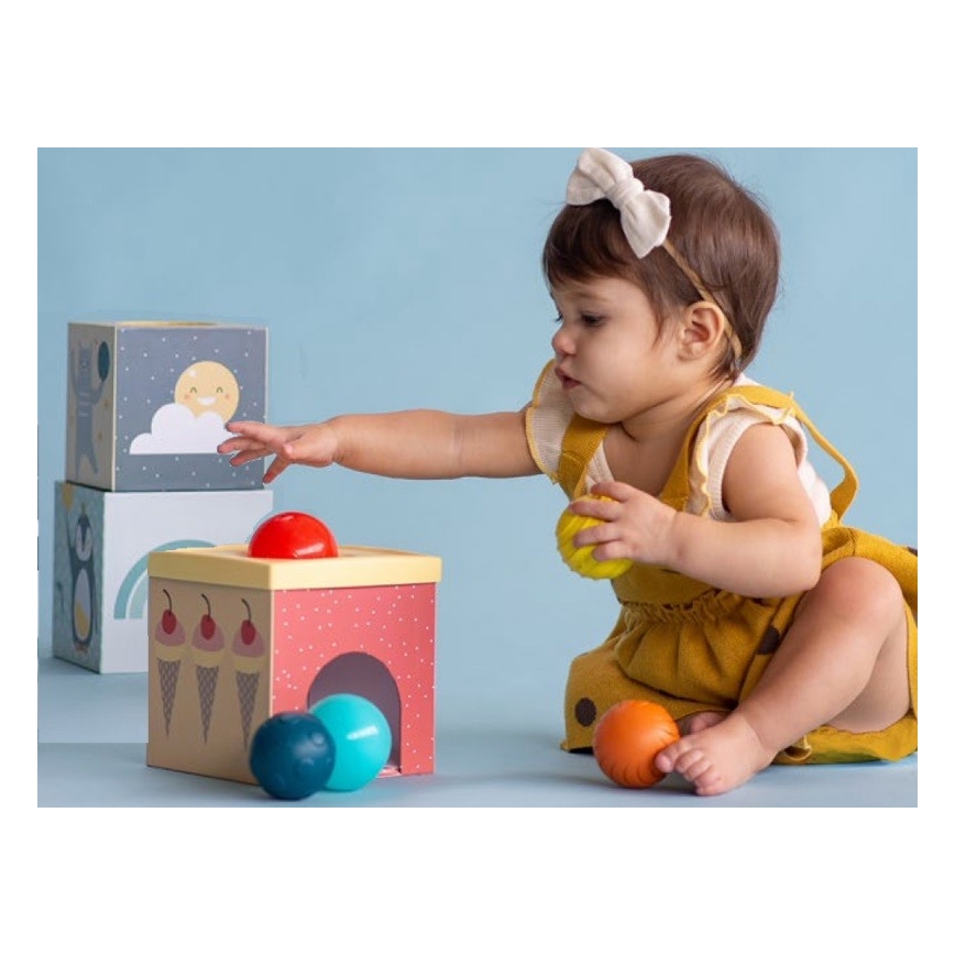 Taf Toys - Tegelusmänguasjade komplekt Põhjapoolus