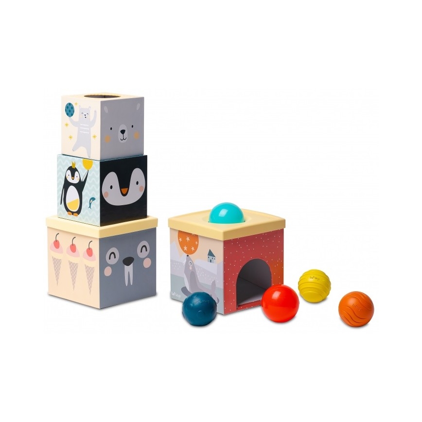 Taf Toys - Tegelusmänguasjade komplekt Põhjapoolus