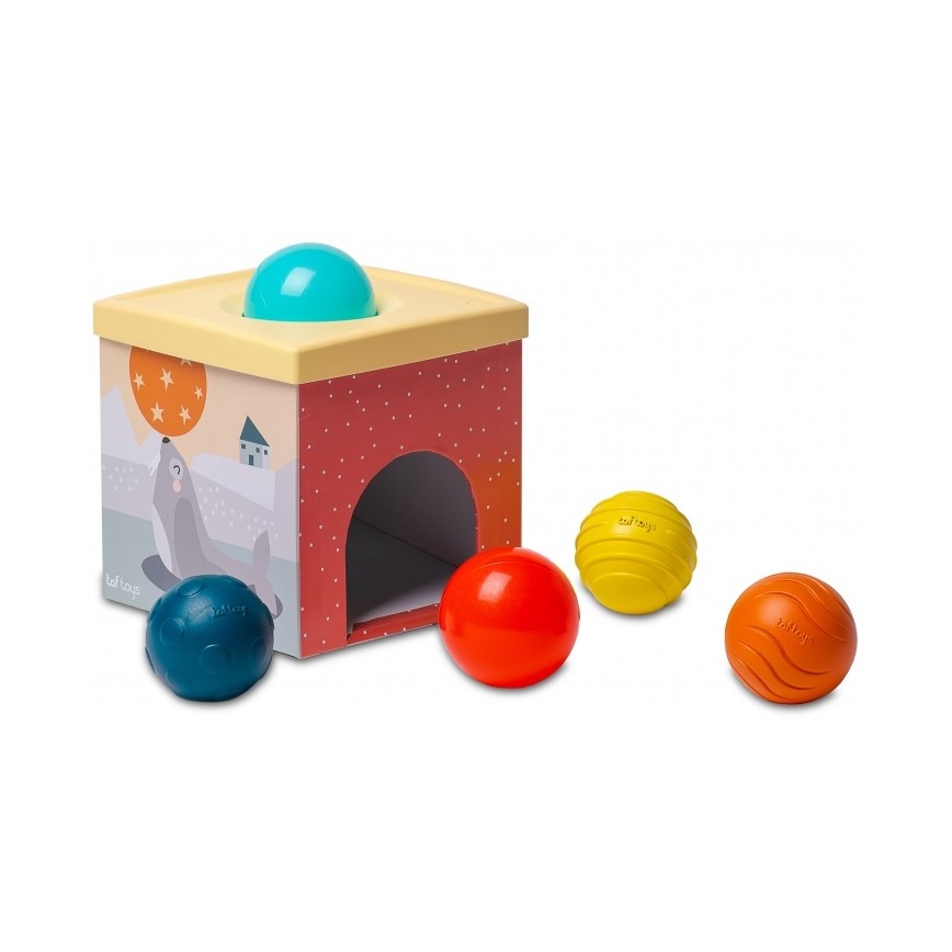 Taf Toys - Tegelusmänguasjade komplekt Põhjapoolus