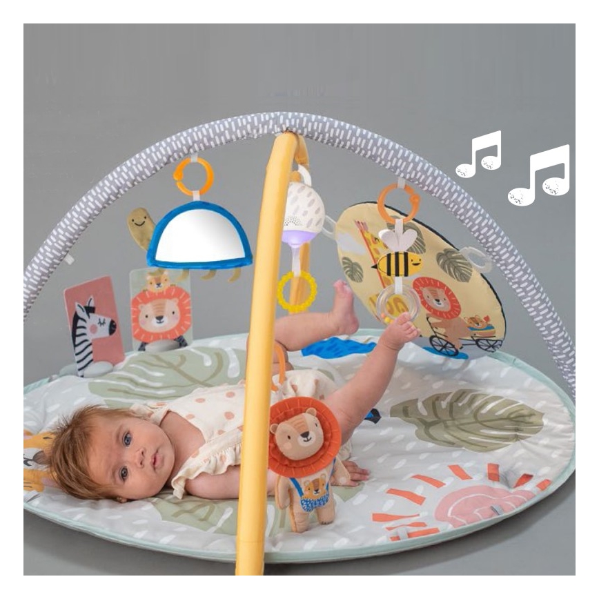 Taf Toys - Tegelustekk kaarega savann 2xAAA