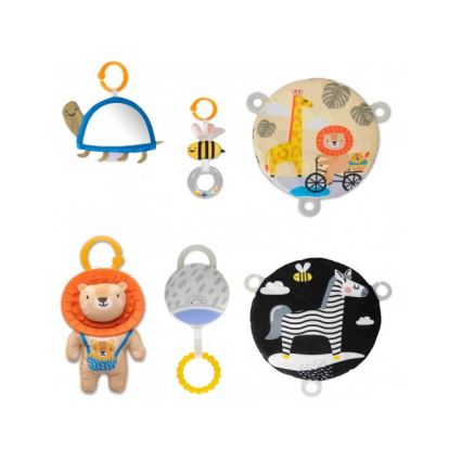 Taf Toys - Tegelustekk kaarega savann 2xAAA