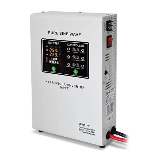 Tagavara toiteallikas 500W/800VA puhas siinuslaine