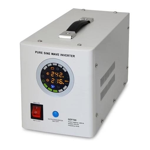 Tagavara toiteallikas 700W/1000VA puhas siinuslaine