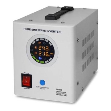 Tagavara vooluallikas 500W/800VA puhas siinuslaine
