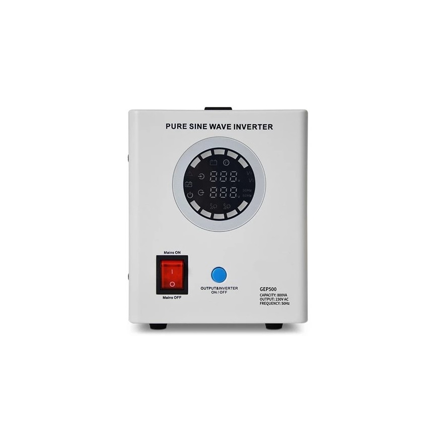 Tagavara vooluallikas 500W/800VA puhas siinuslaine