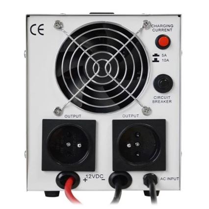 Tagavara vooluallikas 500W/800VA puhas siinuslaine