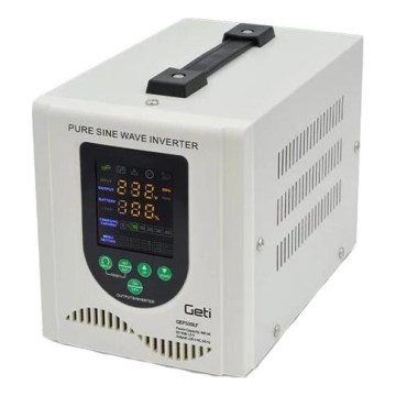 Tagavaratoiteallikas 500W/800VA puhas siinuslaine