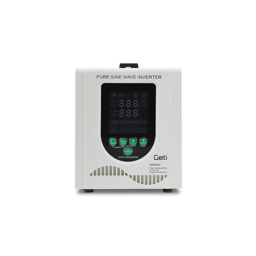 Tagavaratoiteallikas 500W/800VA puhas siinuslaine