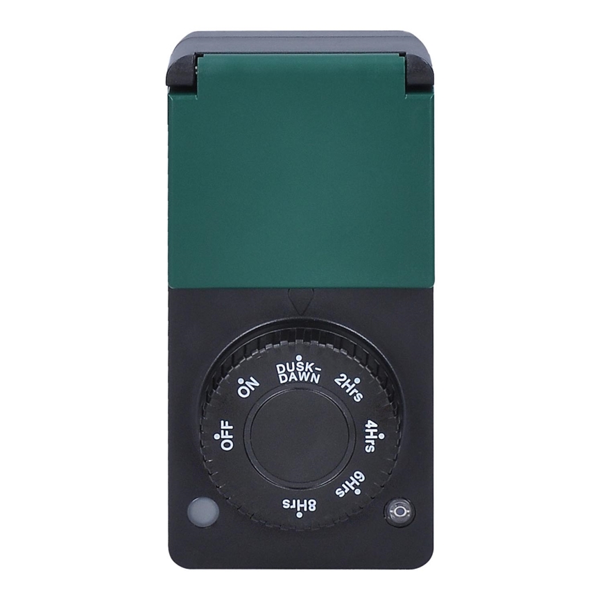Taimer hämardusanduriga 3600W/230V IP44