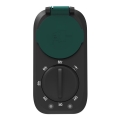 Taimer videvikuanduriga 3600W/230V IP44