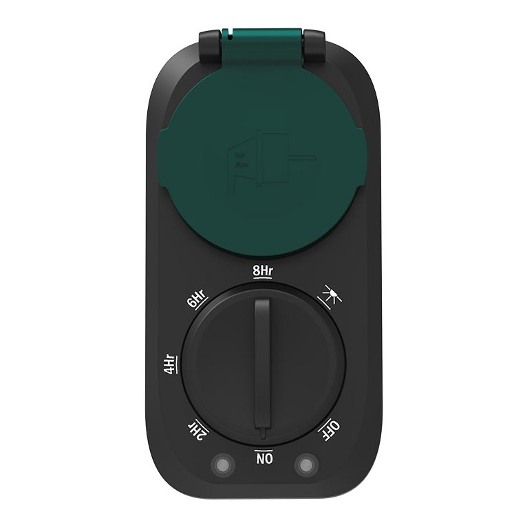 Taimer videvikuanduriga 3600W/230V IP44
