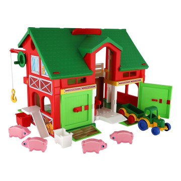 Talumaja koos tarvikutega