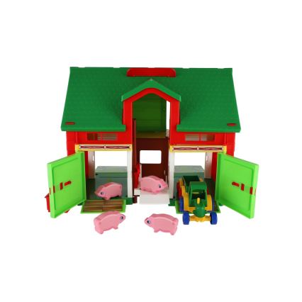 Talumaja koos tarvikutega