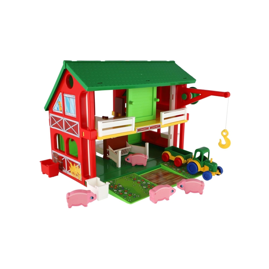 Talumaja koos tarvikutega