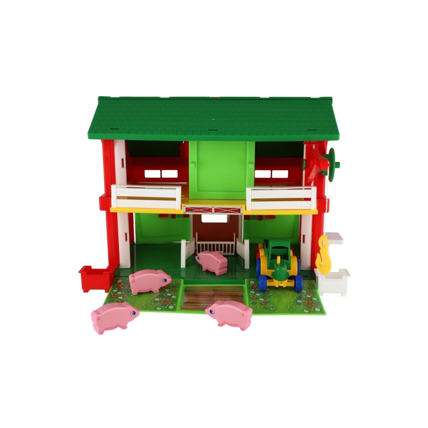 Talumaja koos tarvikutega