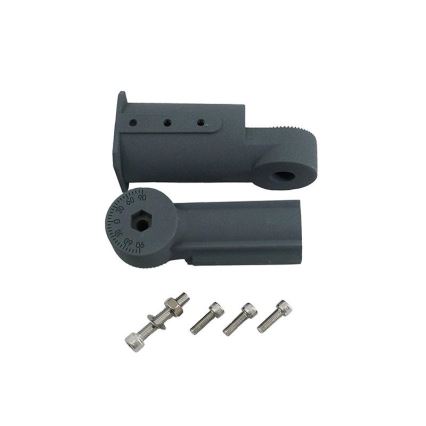 Tänavalambihoidik d. 60 mm antratsiit IP44