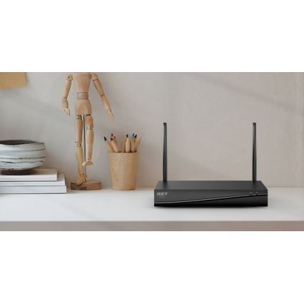 Tark kaamerasüsteem + 4x kaamera koos 2K+ sensoriga, 12V, IP65, Wi-Fi, Tuya