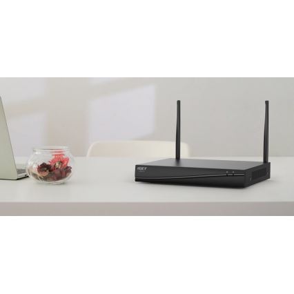 Tark kaamerasüsteem + 4x kaamera koos 2K+ sensoriga, 12V, IP65, Wi-Fi, Tuya