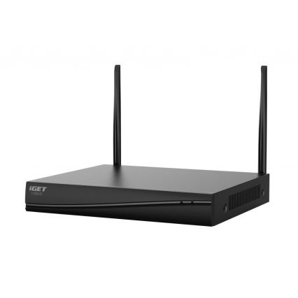 Tark kaamerasüsteem + 4x kaamera koos 2K+ sensoriga, 12V, IP65, Wi-Fi, Tuya
