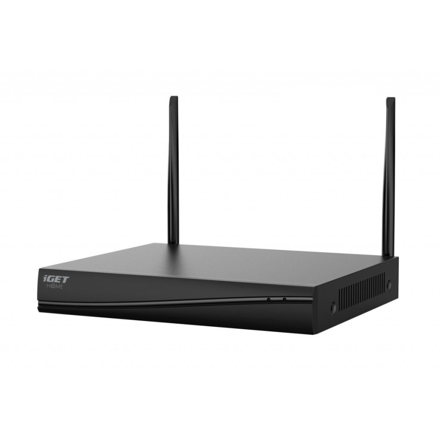 Tark kaamerasüsteem + 4x kaamera koos 2K+ sensoriga, 12V, IP65, Wi-Fi, Tuya