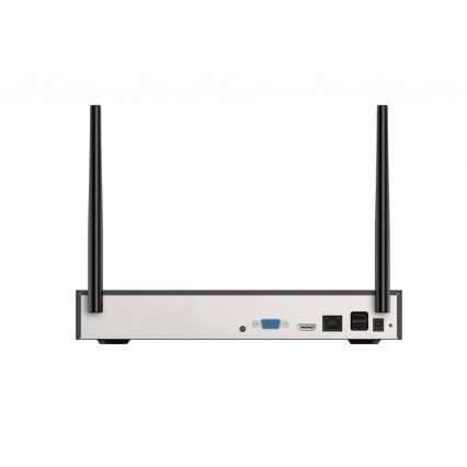 Tark kaamerasüsteem + 4x kaamera koos 2K+ sensoriga, 12V, IP65, Wi-Fi, Tuya