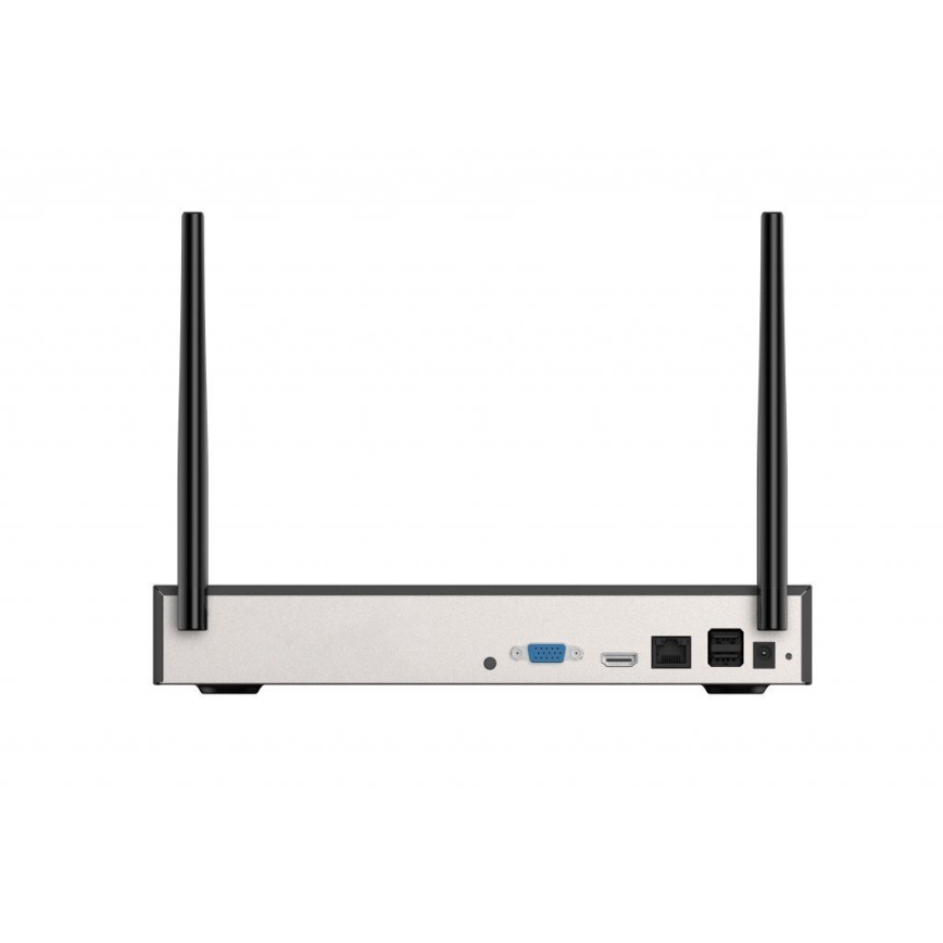 Tark kaamerasüsteem + 4x kaamera koos 2K+ sensoriga, 12V, IP65, Wi-Fi, Tuya