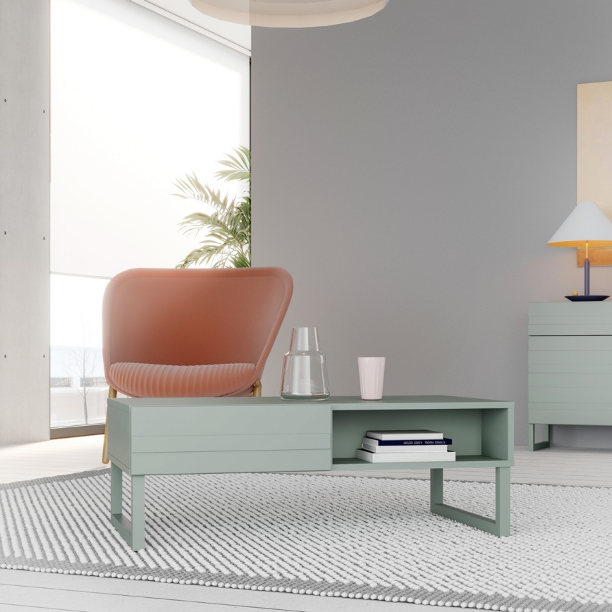 TARO kohvilaud, roheline