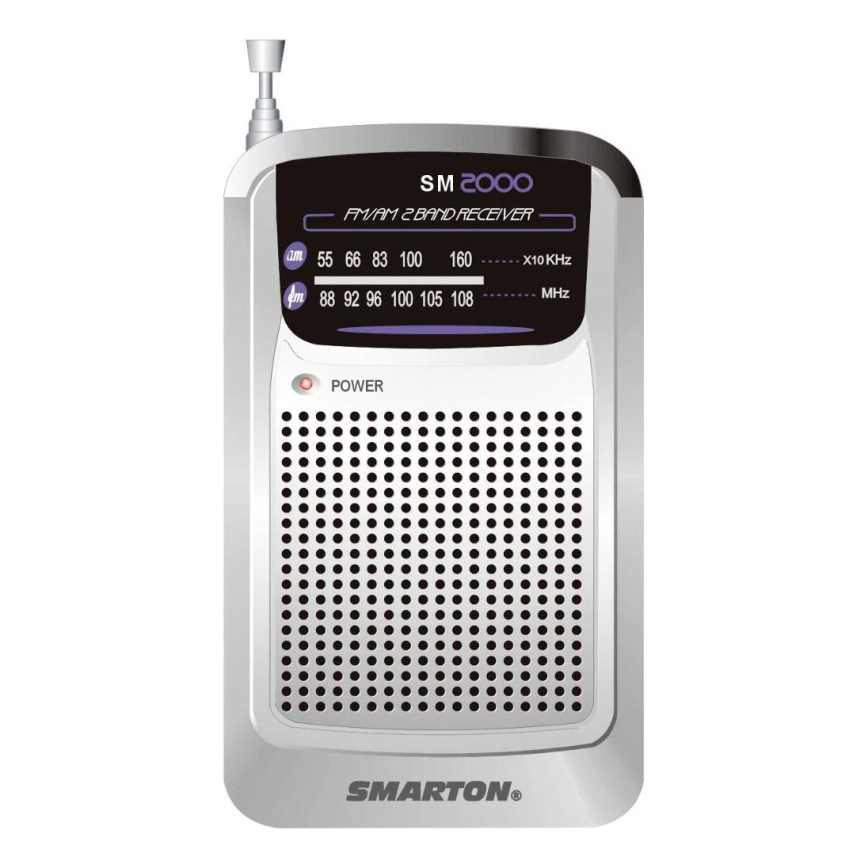 Taskuraadio FM/AM 2xAAA