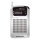 Taskuraadio FM/AM 2xAAA