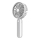 Taskuventilaator 1200 mAh / 3,7 V, USB, hall/valge