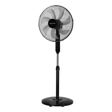 Taylor Swoden - Põrandaventilaator 50 W/230 V, 122 cm, must