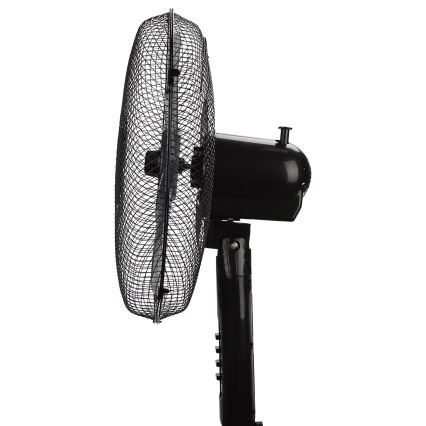 Taylor Swoden - Põrandaventilaator 50 W/230 V, 122 cm, must