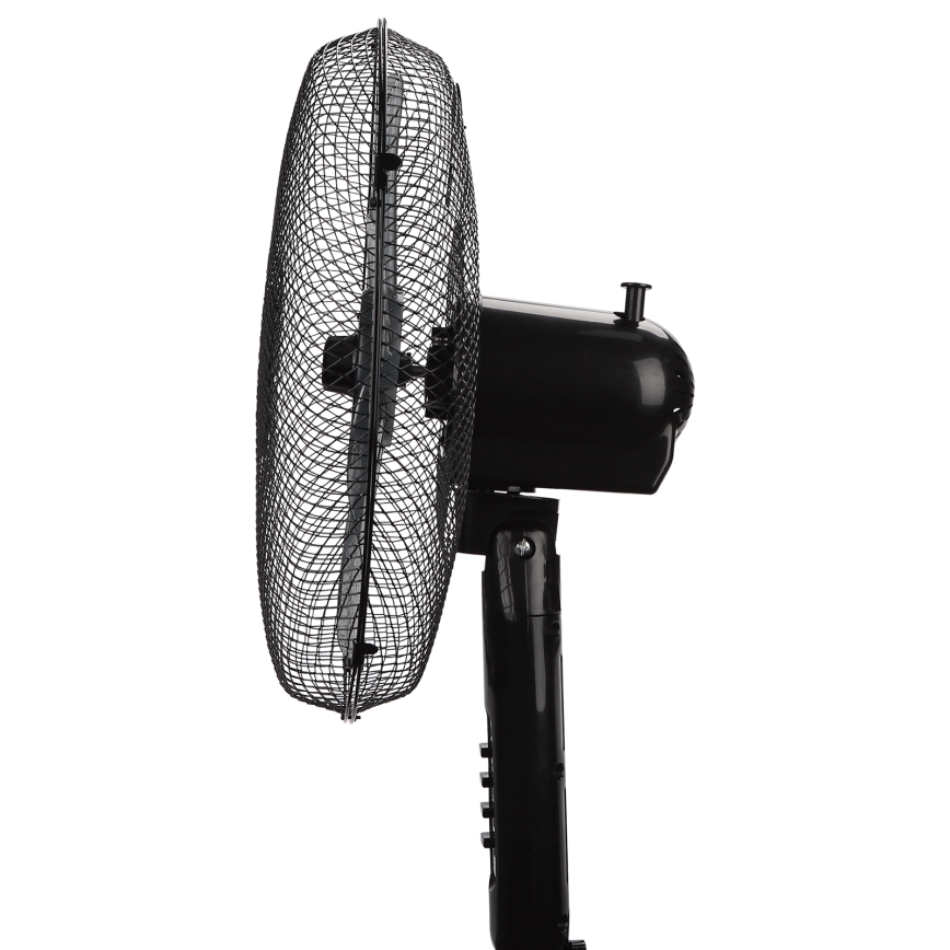 Taylor Swoden - Põrandaventilaator 50 W/230 V, 122 cm, must