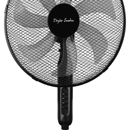 Taylor Swoden - Põrandaventilaator 50 W/230 V, 122 cm, must