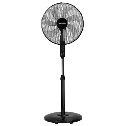 Taylor Swoden - Põrandaventilaator 50 W/230 V, 122 cm, must