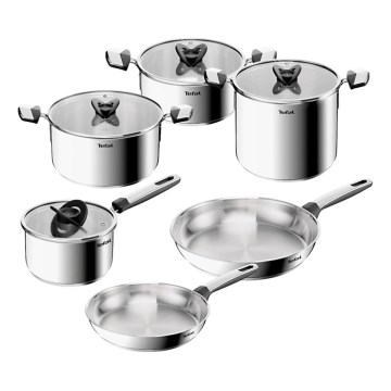 Tefal - 10-osaline kööginõude komplekt EMOTION+