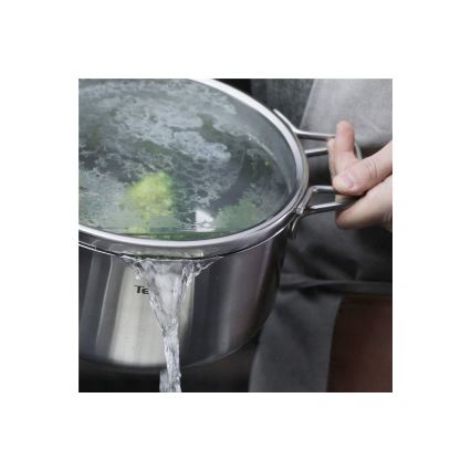 Tefal - 10-osaline NORDICA katlarikomplekt roostevabast terasest