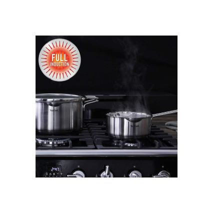 Tefal - 10-osaline NORDICA katlarikomplekt roostevabast terasest