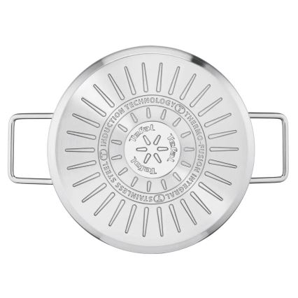 Tefal - 10-osaline NORDICA katlarikomplekt roostevabast terasest