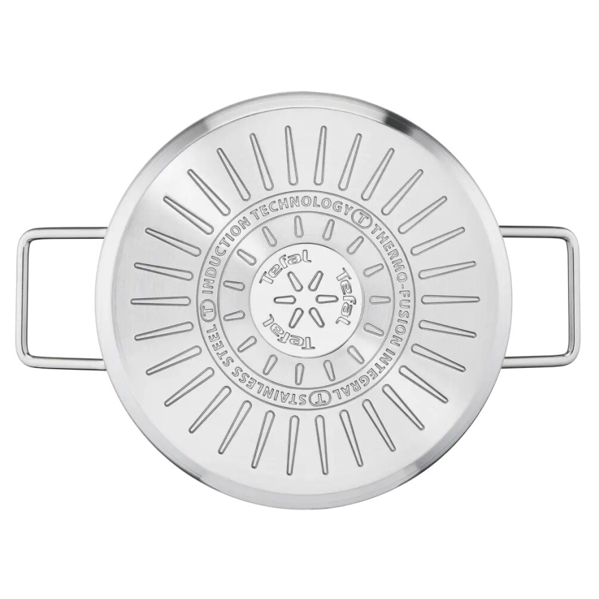 Tefal - 10-osaline NORDICA katlarikomplekt roostevabast terasest