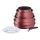 Tefal - 10-osaline pottide ja pannide komplekt INGENIO DAILY CHEF vaskne