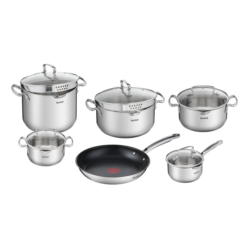 Tefal - 11-osaline kööginõude komplekt DUETTO+
